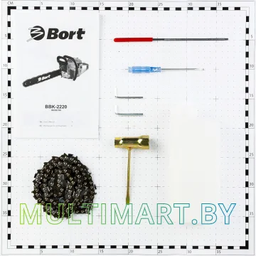 Бензопила Bort BBK-2220 (98296198) картинка 6
